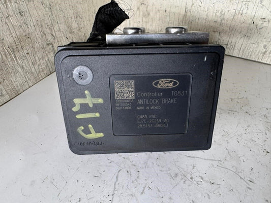 2016 MKC ABS Pump Anti Lock Brake Module - EJ7C-2C405-AK