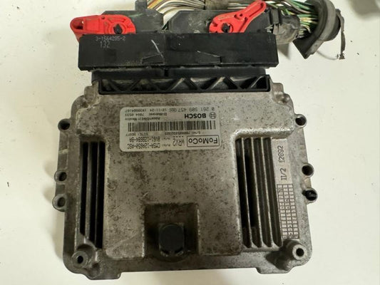 12-13 FOCUS Engine Control Module Computer ECU-CM5A-12A650-ASC; BV61-12B684-BC