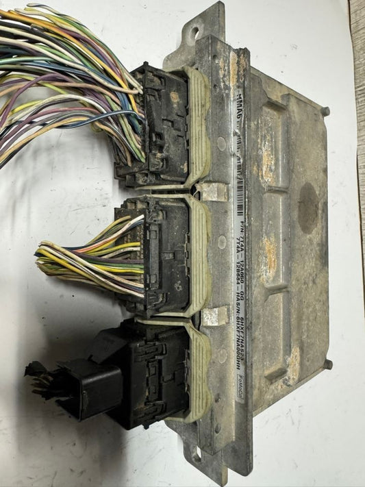 07-09 EDGE Engine Control Module Computer - 7T4A-12A650-GG; 7T4A-12B684-HA