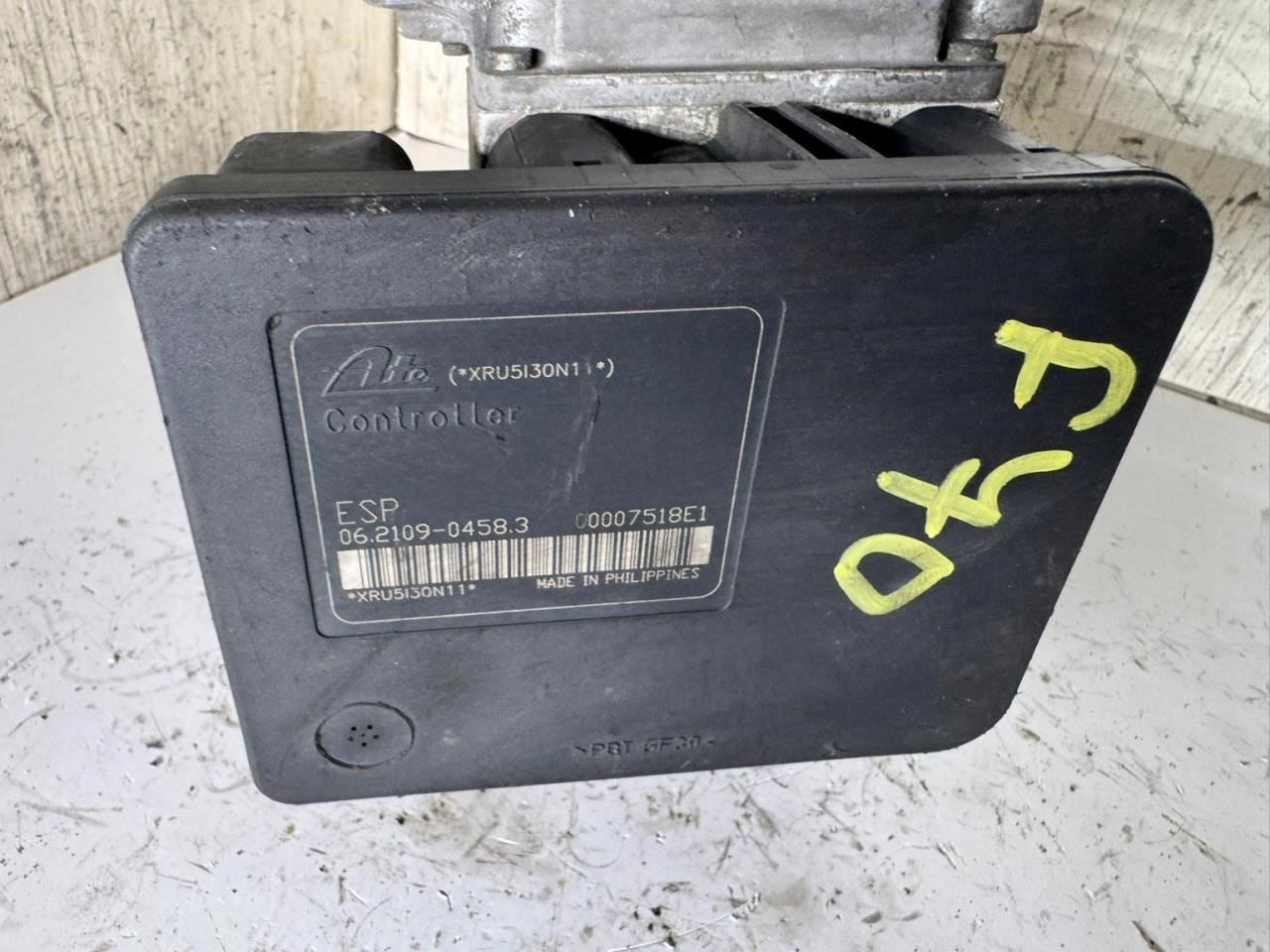 2006 ODYSSEY ABS Pump Anti Lock Brake Module - 57110-SHJ-9620-M1