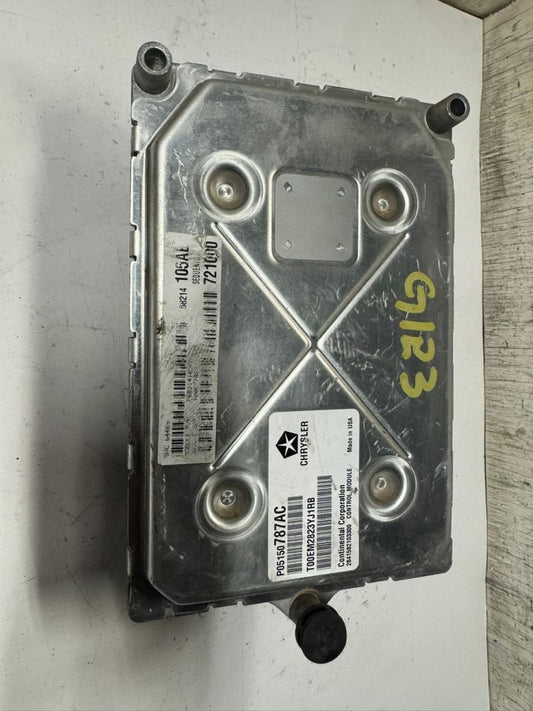 14 CHRYSLER 300 Engine Control Module Computer ECU ECM PCM - P05150787AC