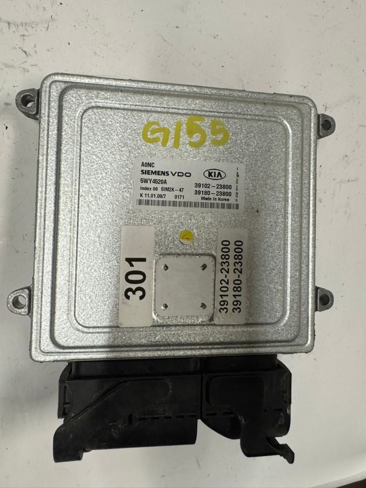 10 SOUL Engine Control Module Computer ECU - 39102-23800; 39180-23800