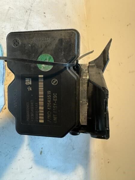 17-20 ENCORE ANTI LOCK BRAKE ABS CONTROL MODULE- 42643519