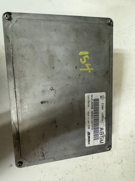 2016 MALIBU Engine Control Module Computer ECU ECM PCM - 1266658; 12653998