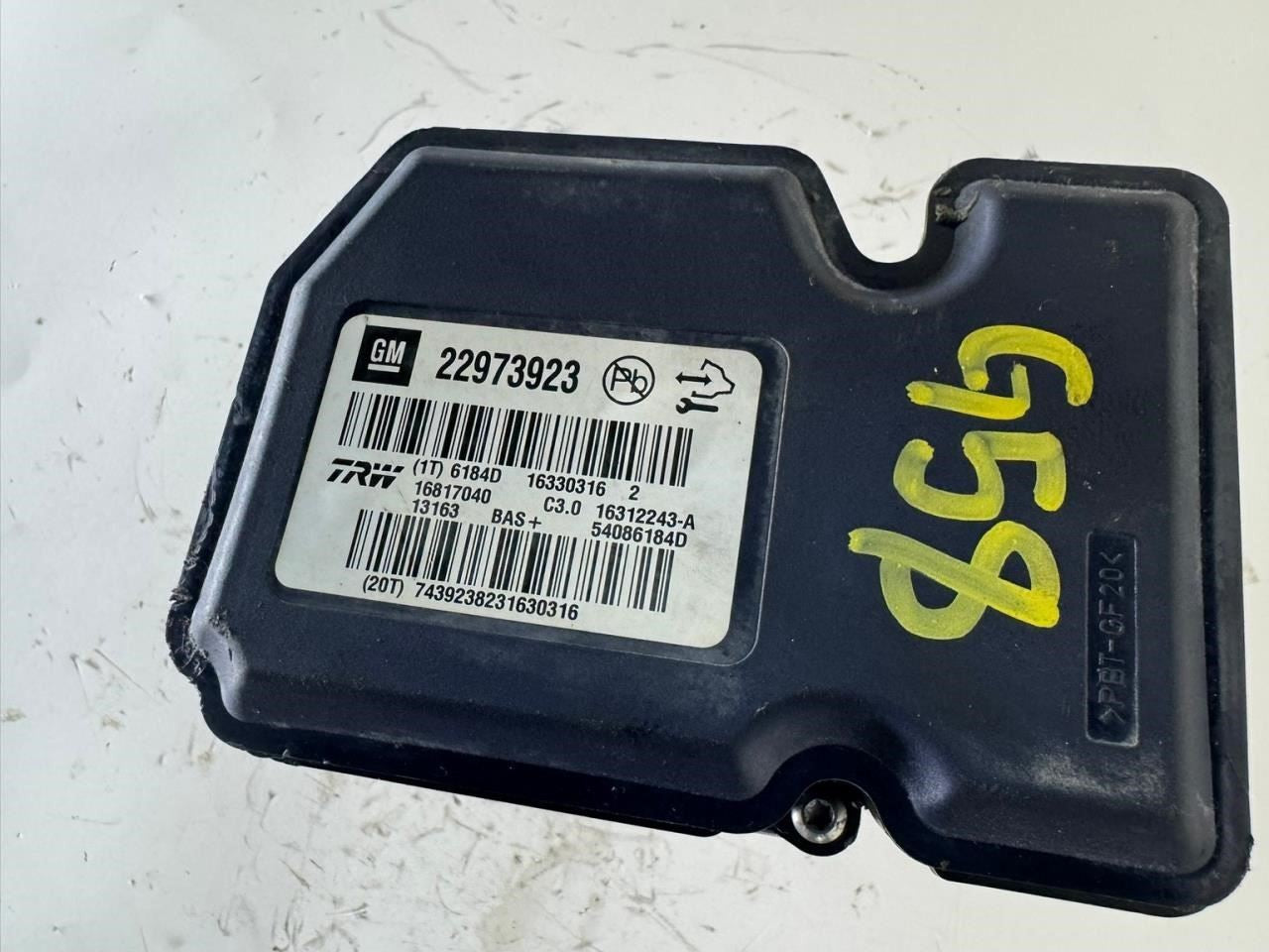 13-16 MALIBU ABS Pump Anti Lock Brake Module - 22973923