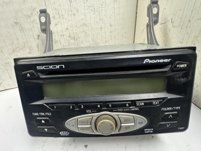 06 SCION XB Pioneer Radio CD Player Audio - 08600-21800