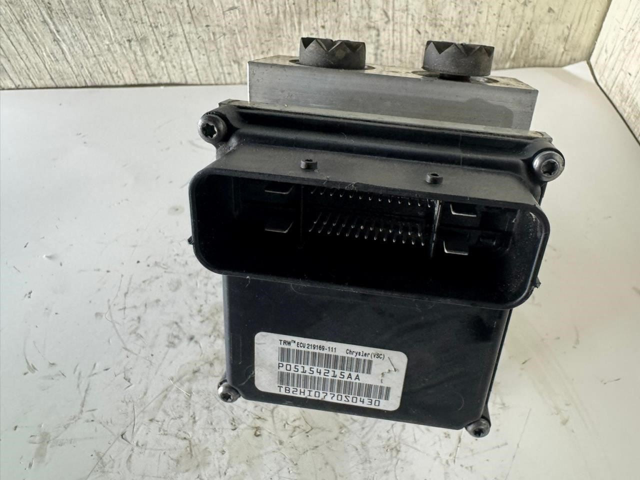 2010 DODGE RAM ABS Pump Anti Lock Brake Module - P05154215AA