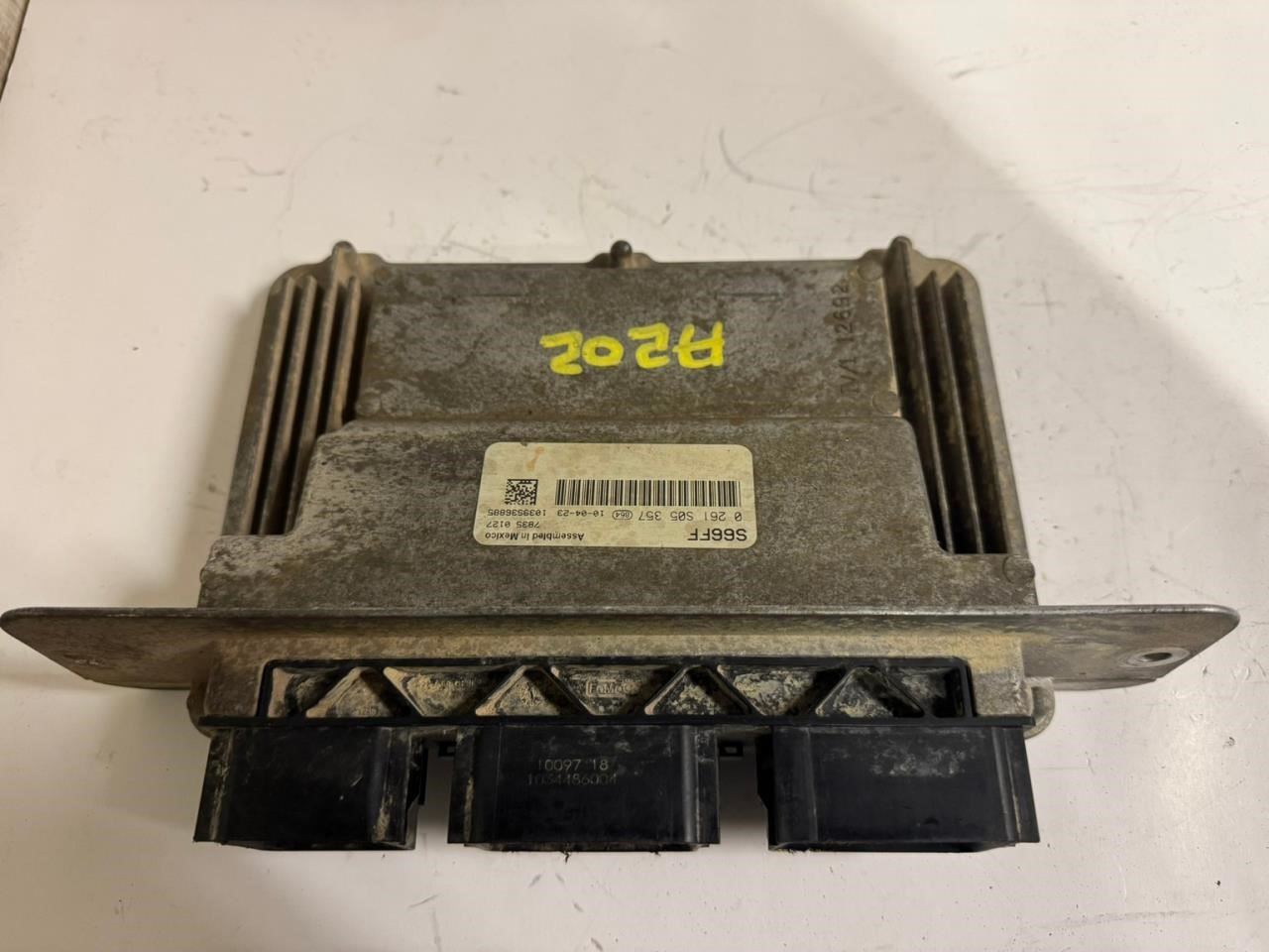 10 FORD E250 Engine Control Module Computer ECU - AC2A-12A650-XC; 9C2A-12B684-BD