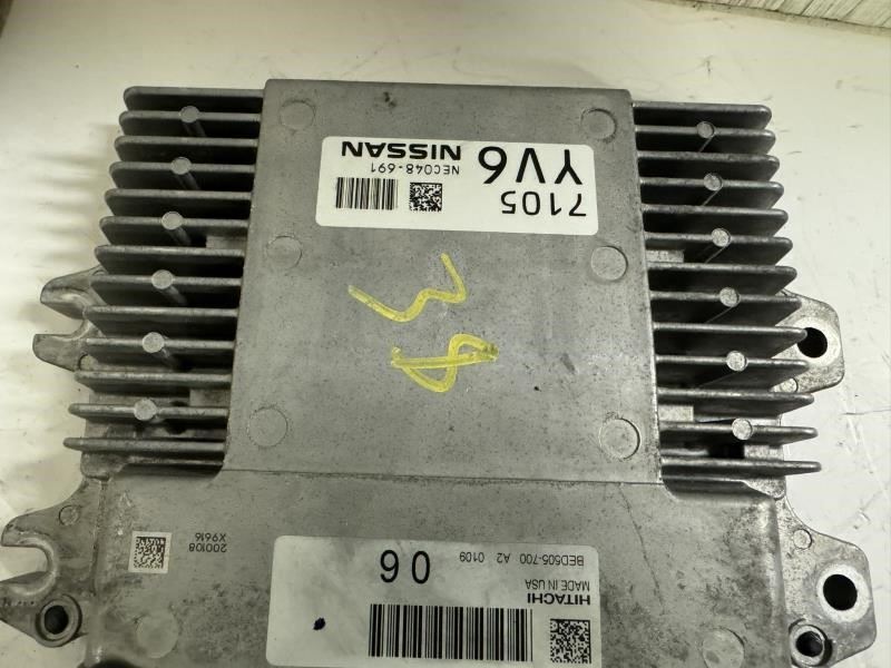 20 SENTRA Engine Control Module Computer ECU ECM PCM - BED505-700 A2; NEC048-691