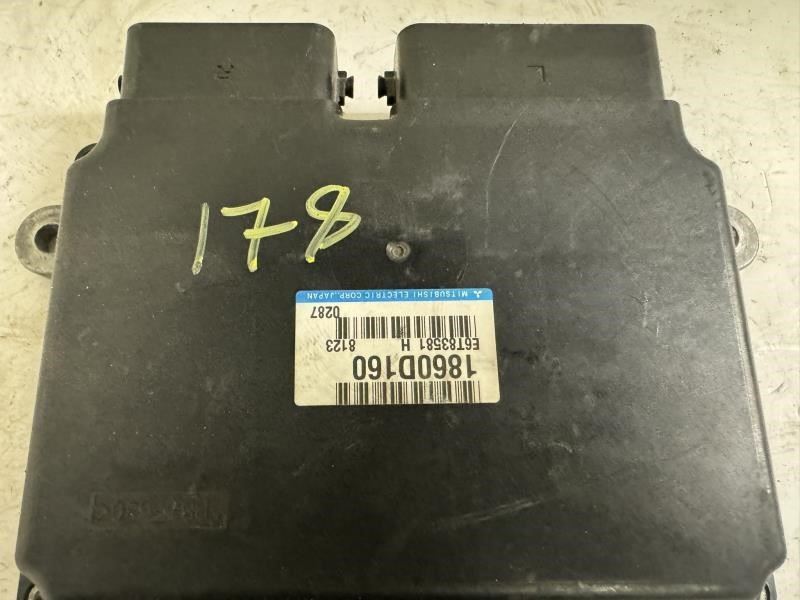 17 OUTLANDER SPORT Engine Control Module Computer ECU ECM PCM - 1860D160