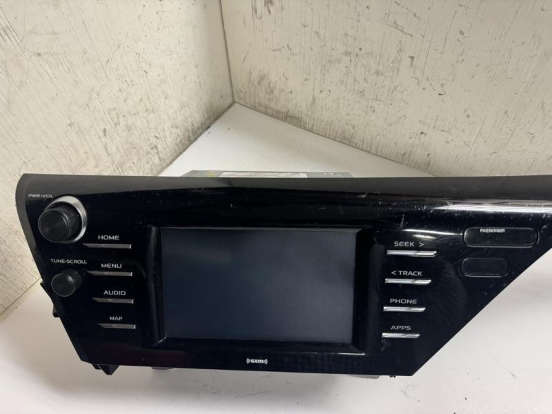 2019 CAMRY AM FM CD Radio Player Receiver  - 86140-06D20