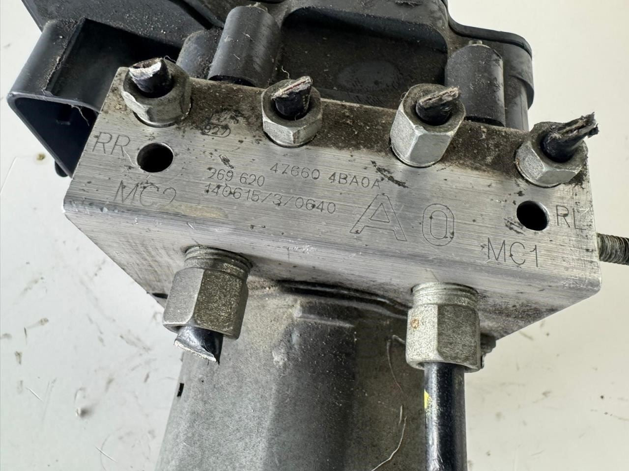 14-15 ROGUE ABS Pump Anti Lock Brake Module - 47660 4BA0A