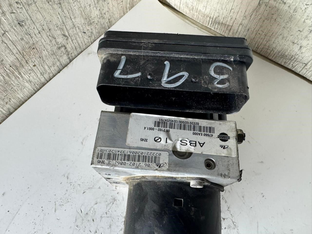 05-11 FRONTIER ABS Pump Anti Lock Brake Module - 47660 EA000