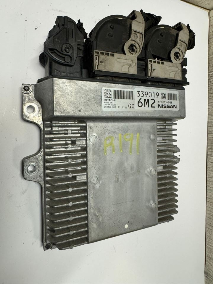 16 INFINITI Q60 Engine Control Module Computer ECU - BED400-000 A1; NEC015-088