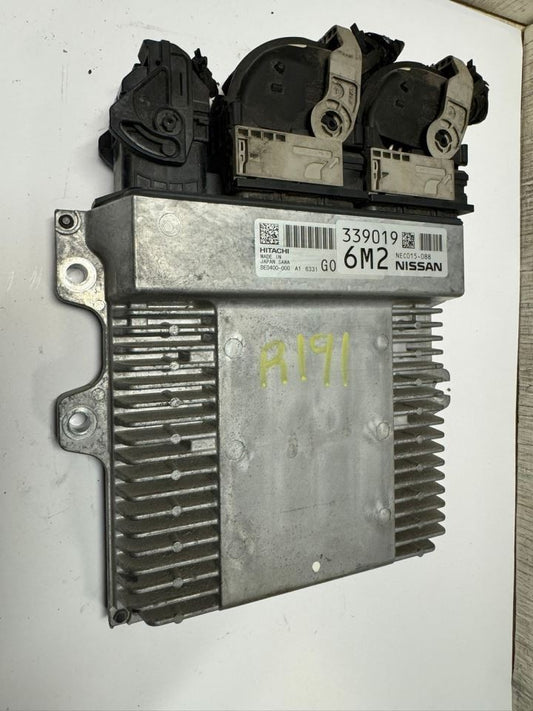 16 INFINITI Q60 Engine Control Module Computer ECU - BED400-000 A1; NEC015-088