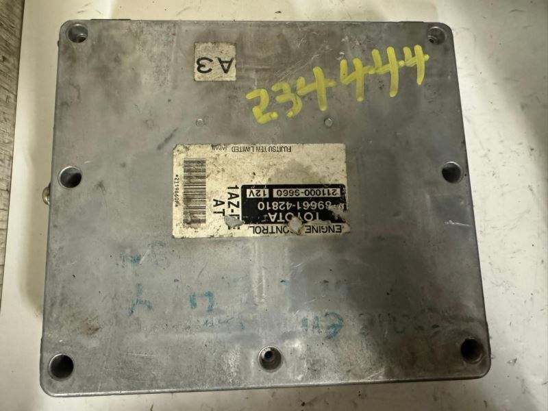 01-02 RAV4 Engine Control Module Computer ECU ECM PCM - 89661-42810