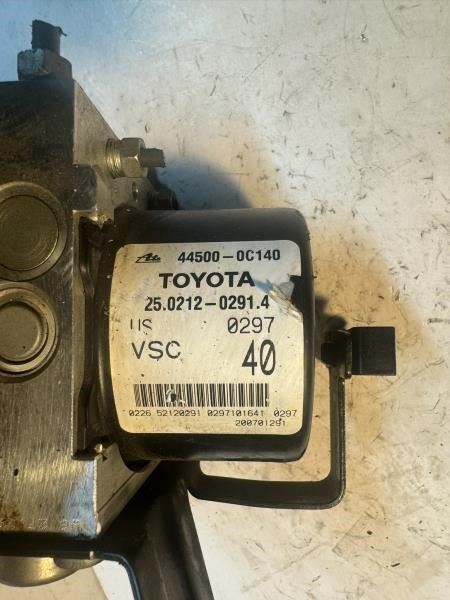 07 TUNDRA ANTI LOCK BRAKE SYSTEM ABS PUMP MODULE- 88541-0C180; 44500-0C140