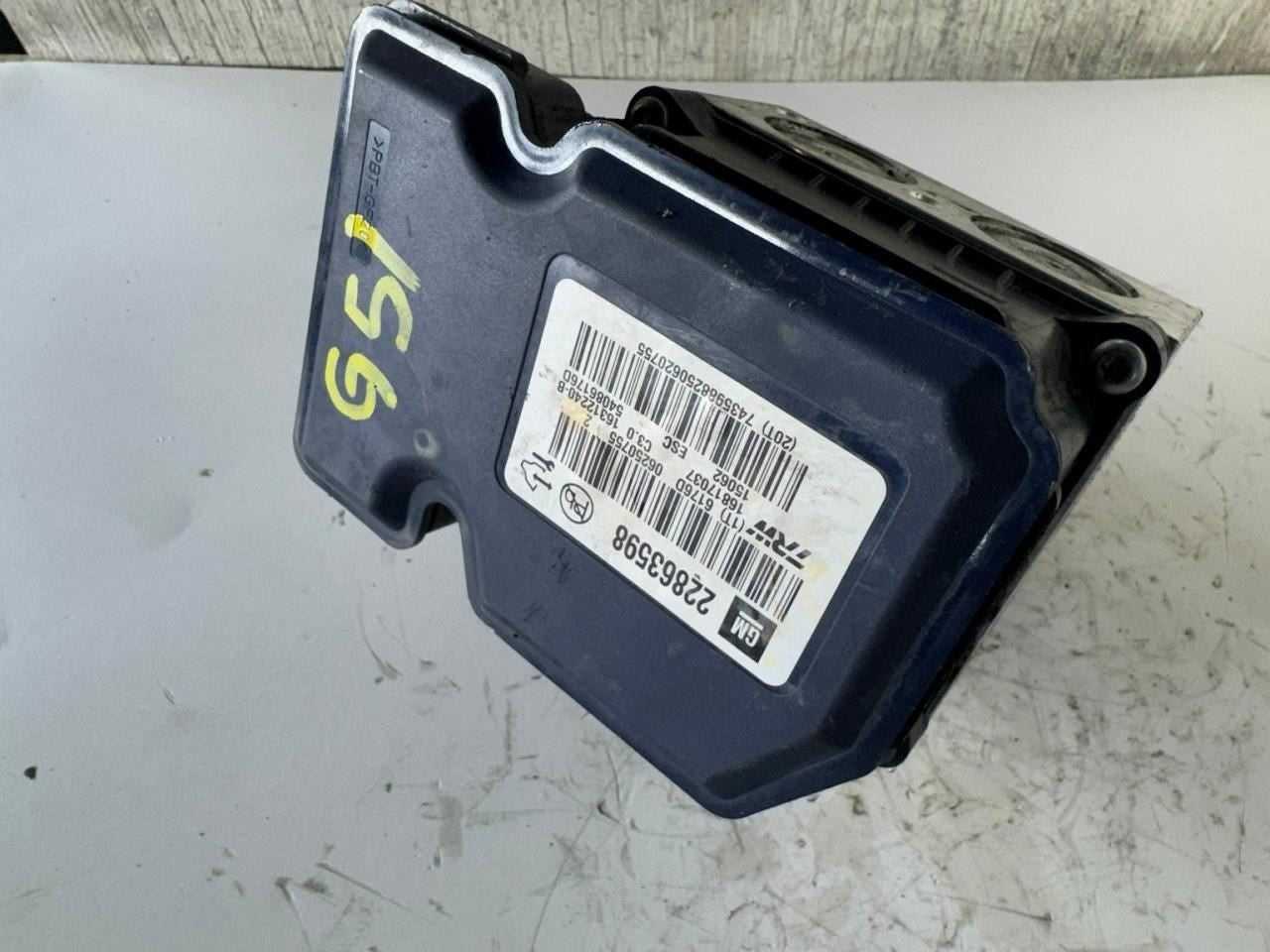 13-16 MALIBU ABS Pump Anti Lock Brake Module - 22863598