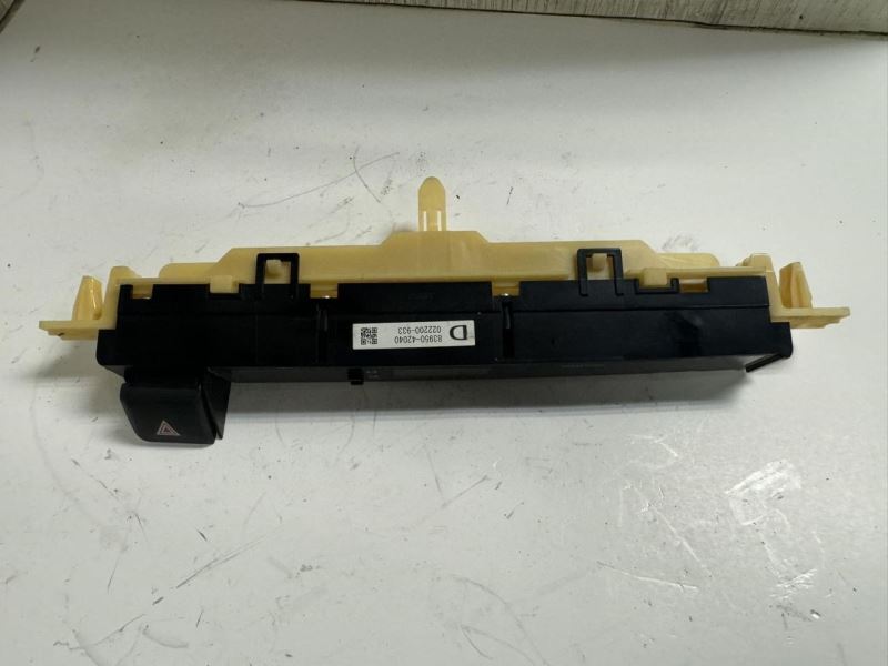 13-15 RAV4 Clock With Hazard Switch  - 83950-42040