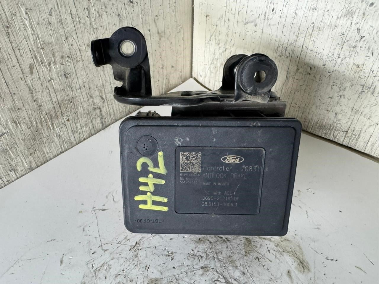 2013 FUSION ABS Pump Anti Lock Brake Module - DG9C-2C405-DF