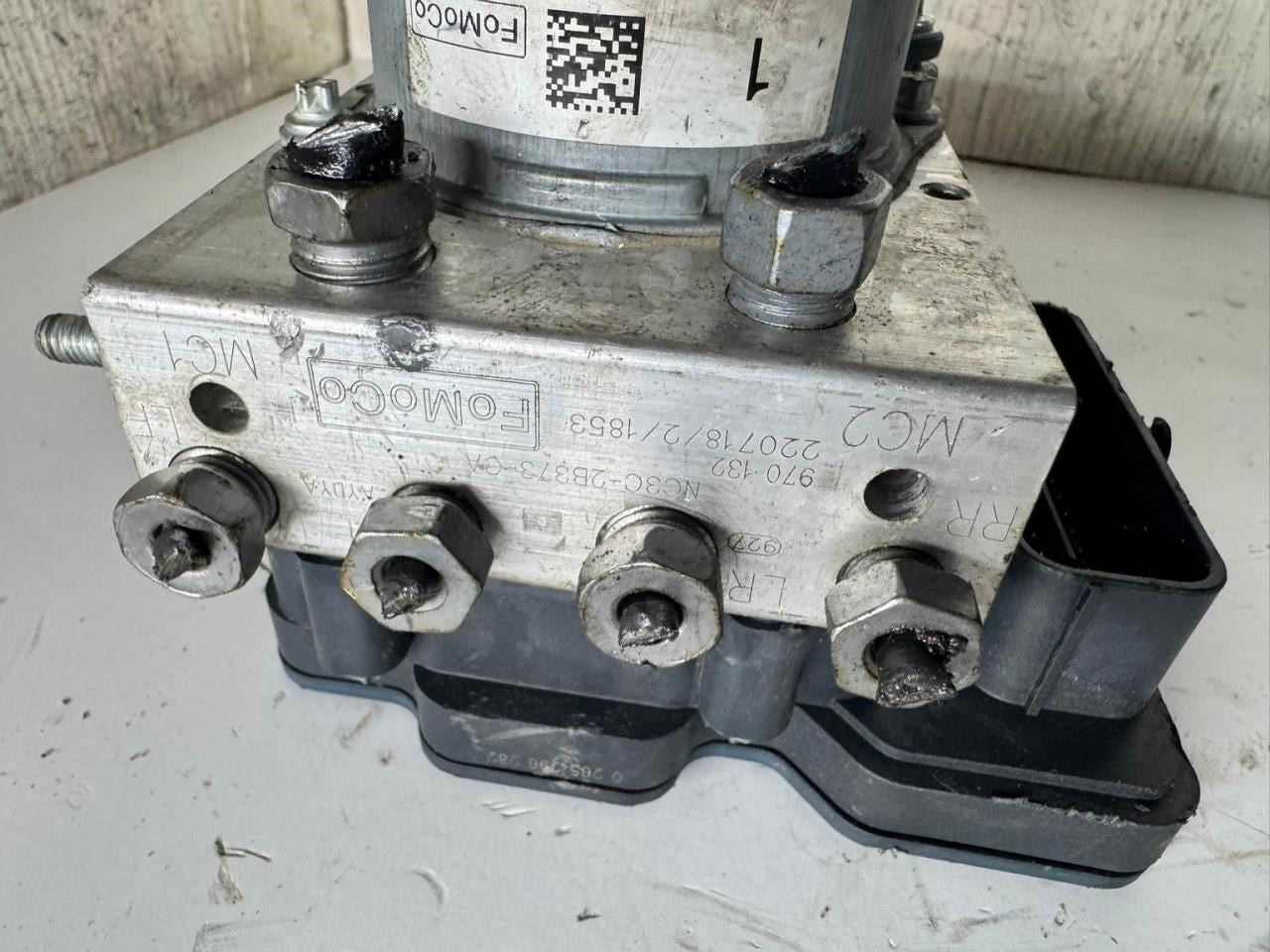 20-22 FORD F250 ABS Pump Anti Lock Brake Module - NC3C-2B373-C