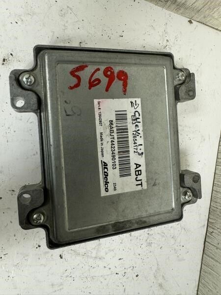 13 TRAX Engine Control Module Computer ECU ECM PCM - 12654172; 12642927