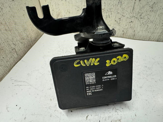 20-21 CIVIC ABS Pump Anti Lock Brake Module - 57100-TGG-L620