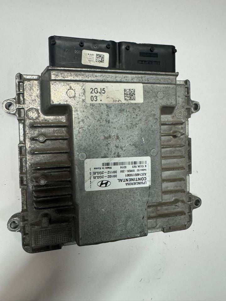 18-19 SONATA Engine Control Module Computer ECU - 39102-2GGJ5; 39112-2GGJ5