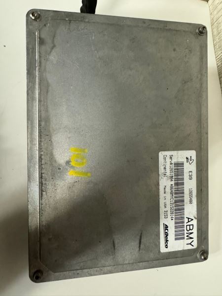 2013 VERANO Engine Control Module Computer ECU ECM PCM - 12655400; 12651994