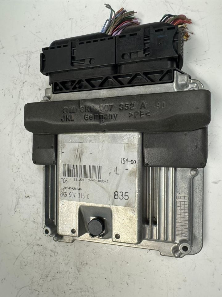13-16 AUDI A4 Engine Control Module Computer ECU ECM PCM - 8K5 907 115 C