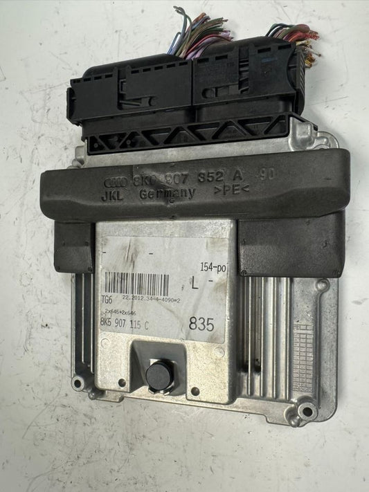 13-16 AUDI A4 Engine Control Module Computer ECU ECM PCM - 8K5 907 115 C