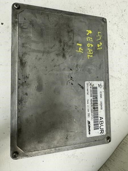 13 MALIBU Engine Control Module Computer ECU ECM PCM - 12658498; 12653998