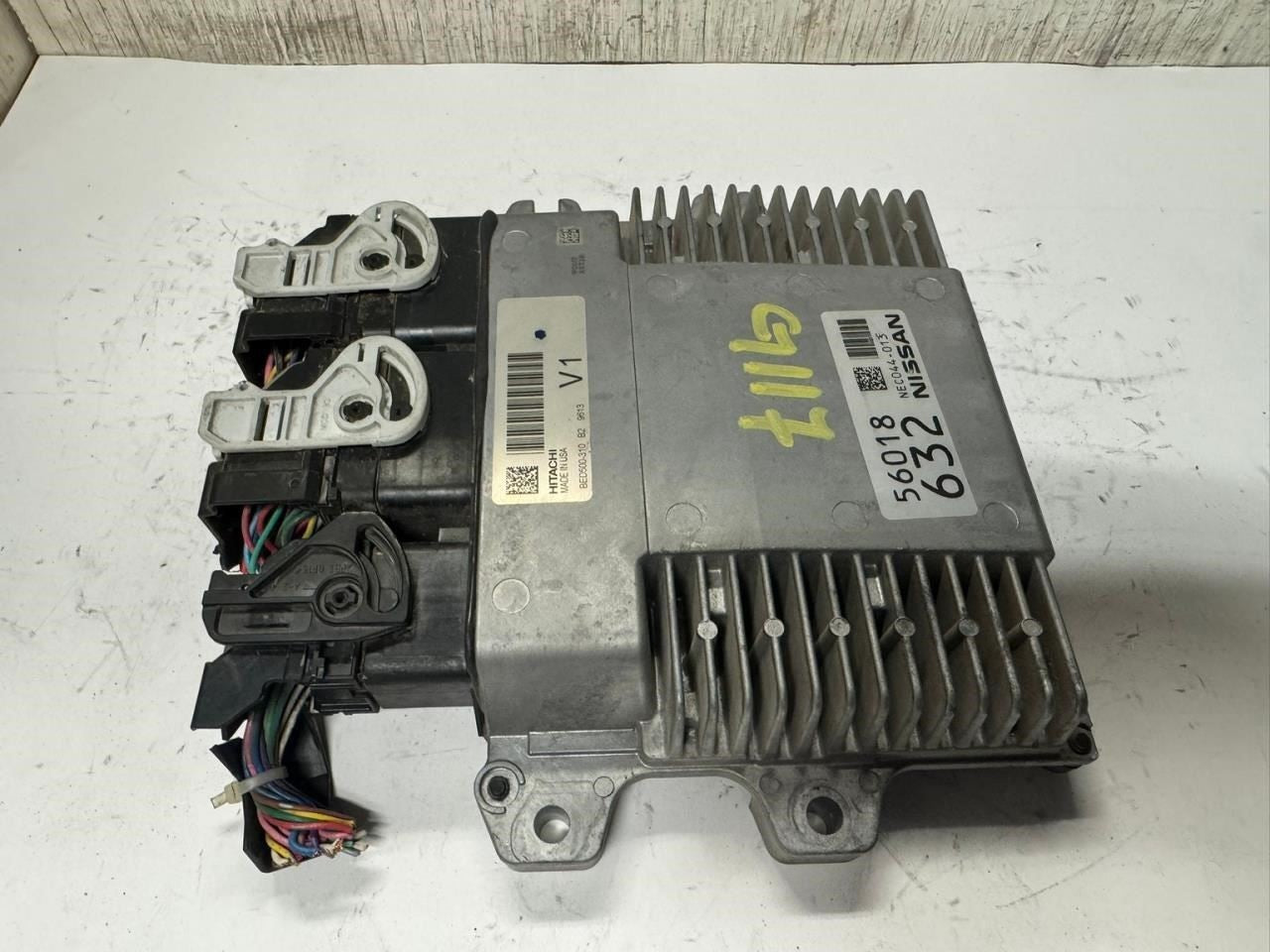 19-20 INFINITI QX50 Engine Control Module Computer ECU ECM PCM - BED500-310 B2