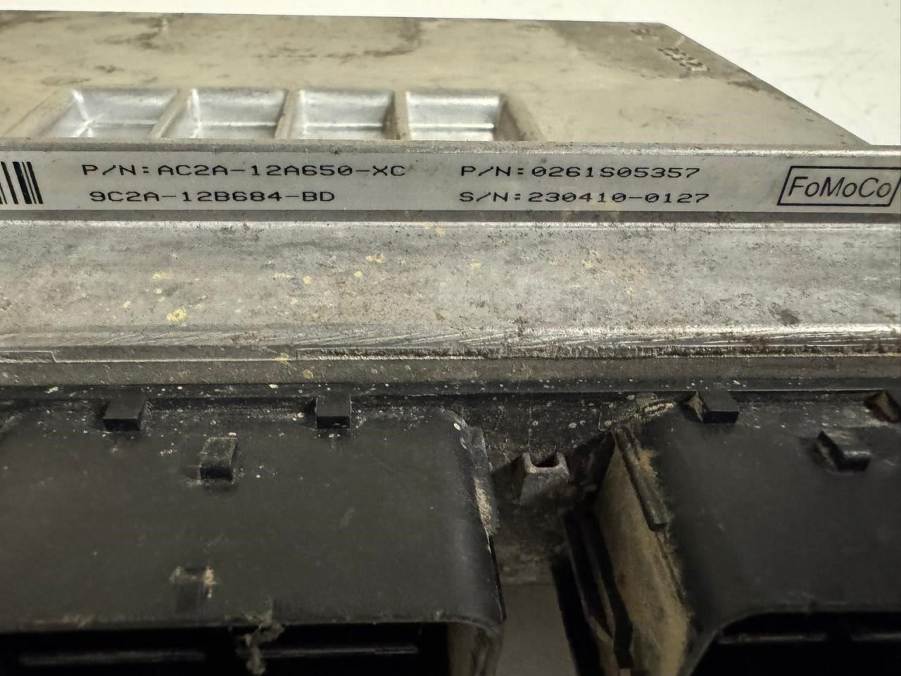 10 FORD E250 Engine Control Module Computer ECU - AC2A-12A650-XC; 9C2A-12B684-BD
