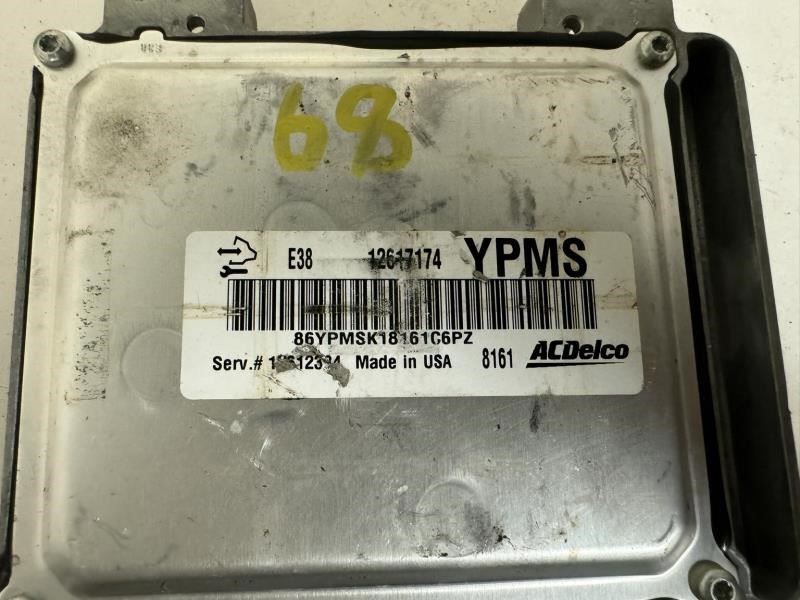 08 IMPALA Engine Control Module Computer ECU ECM PCM - 12617174; 12612384