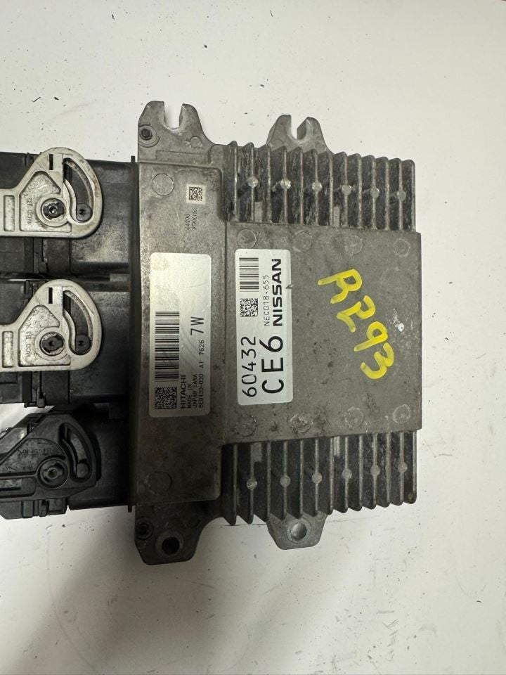 17 ROGUE SPORT Engine Control Module Computer ECU - BED430-000 A1; NEC018-655