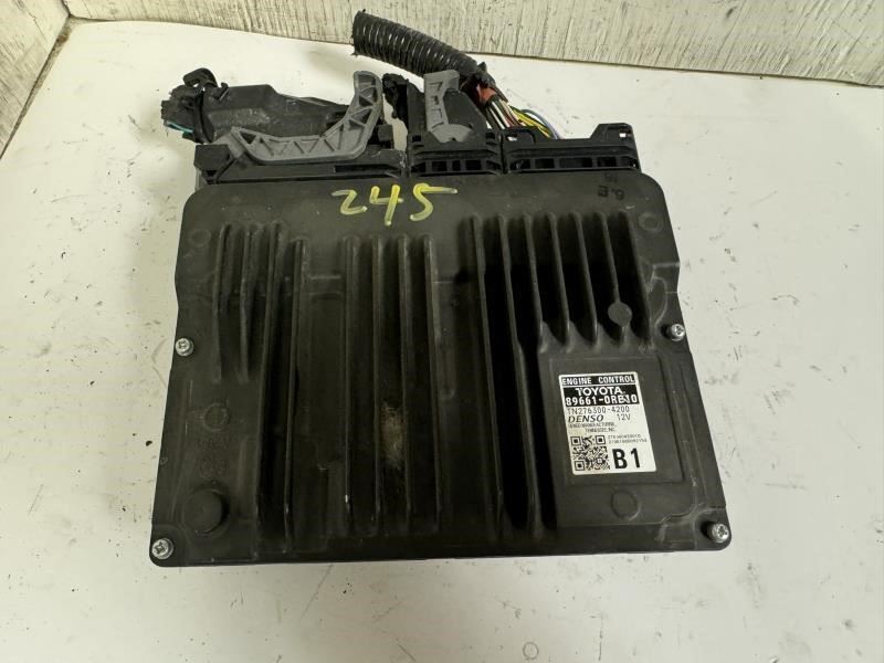 21 RAV4  Engine Control Module Computer ECU ECM PCM - 89661-0RB10