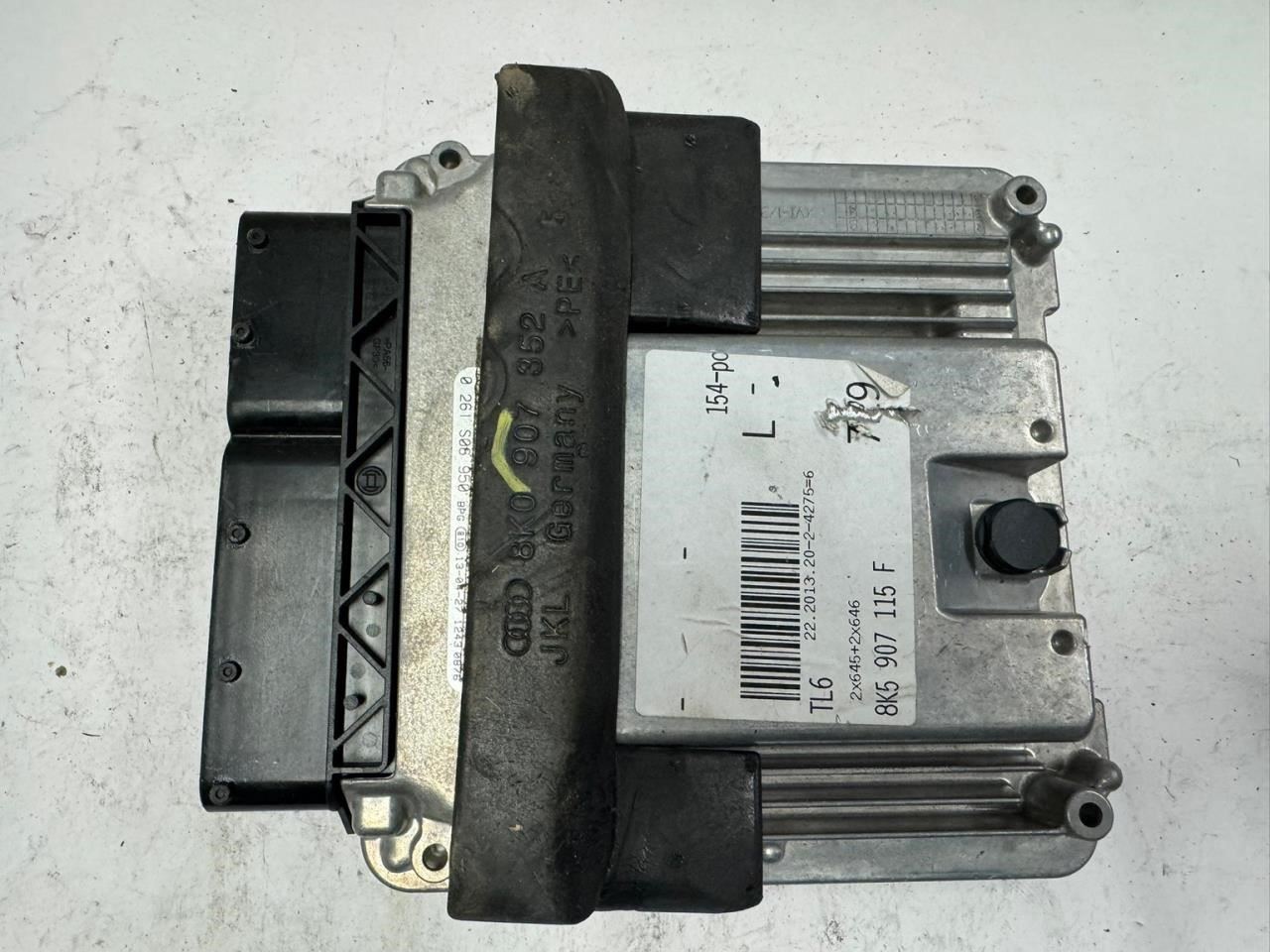 13-16 AUDI A4 Engine Control Module Computer ECU ECM PCM - 8K5 907 115 F