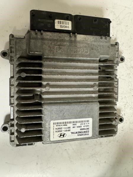 11-14 SONATA Engine Control Module Computer ECU - 39101-2G674; 39111-2G674