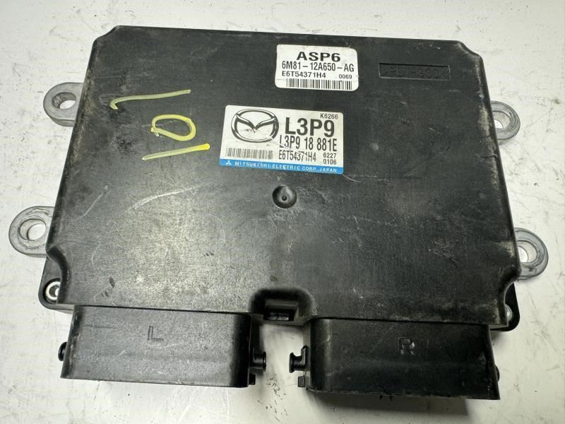 06 MAZDA 6 Engine Control Module Computer ECU ECM PCM - L3P9 18 881E