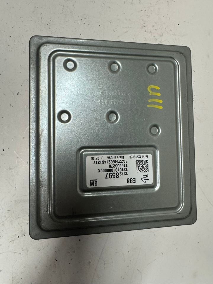 2022 TRAX Engine Control Module Computer ECU ECM PCM - 12728597; 12719250