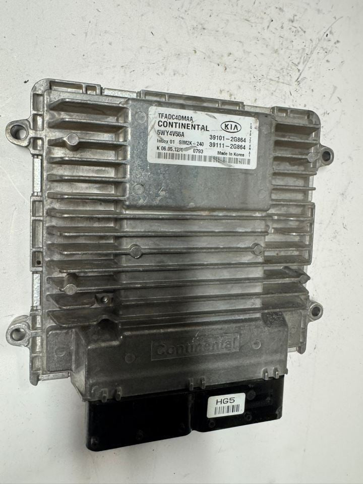 11-13 OPTIMA Engine Control Module Computer ECU - 39101-2G864; 39111-2G864