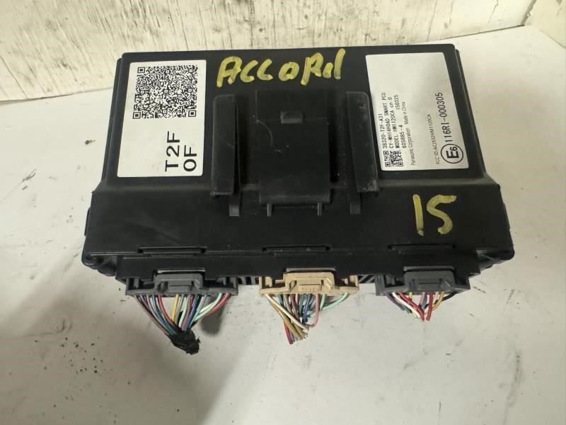 15 ACCORD Theft-Locking Keyless-Ignition Control Unit - 38320-T2F-A31