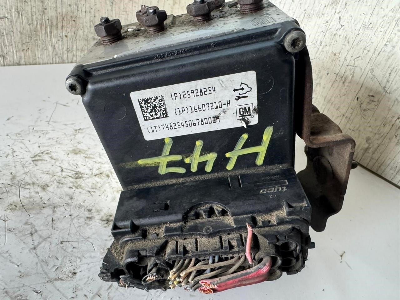2009 MALIBU ABS Pump Anti Lock Brake Module - 25928254