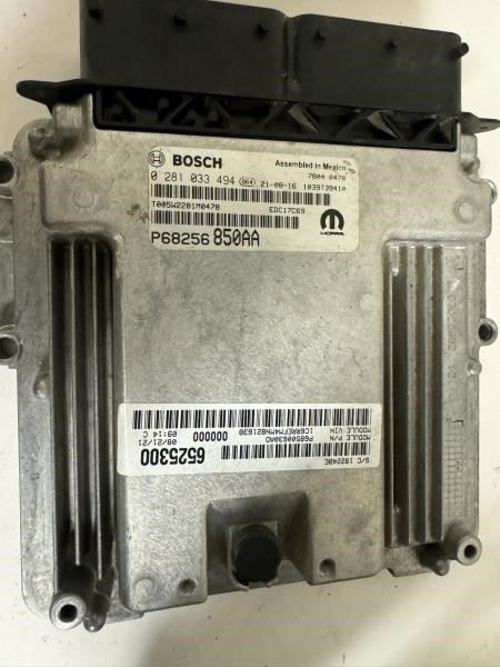 21 DODGE RAM Engine Control Module Computer ECU ECM PCM - P68256850AA