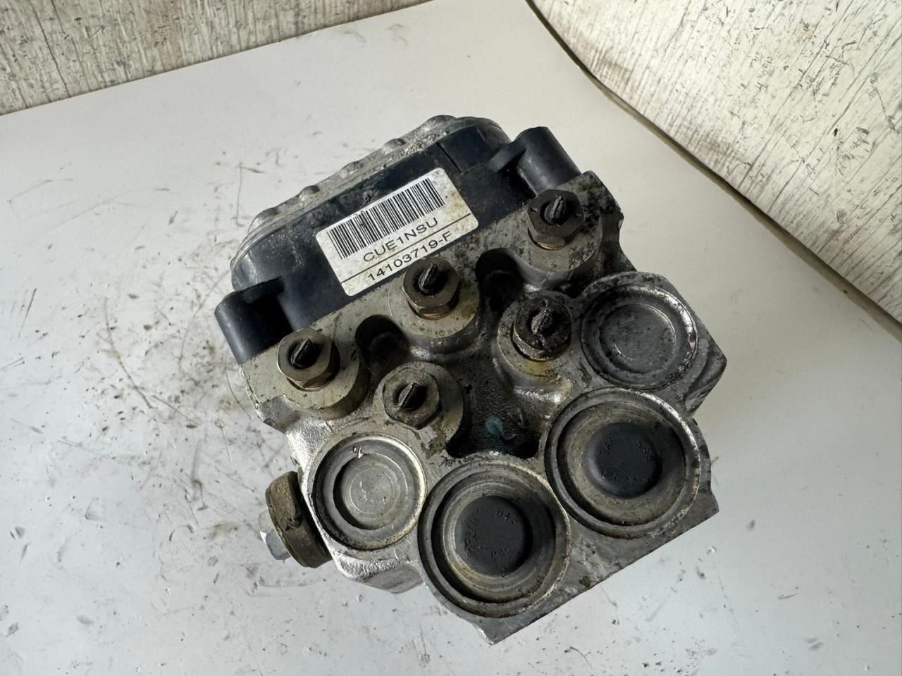 2003 DODGE RAM ABS Pump Anti Lock Brake Module - 14103719-F