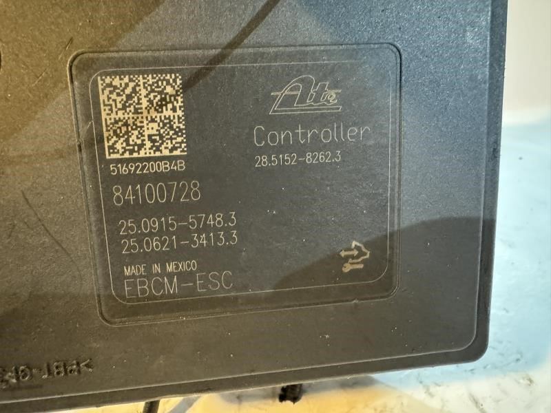 17-18 CADILLAC ATS ANTI LOCK BRAKE ABS CONTROL MODULE- 84100728