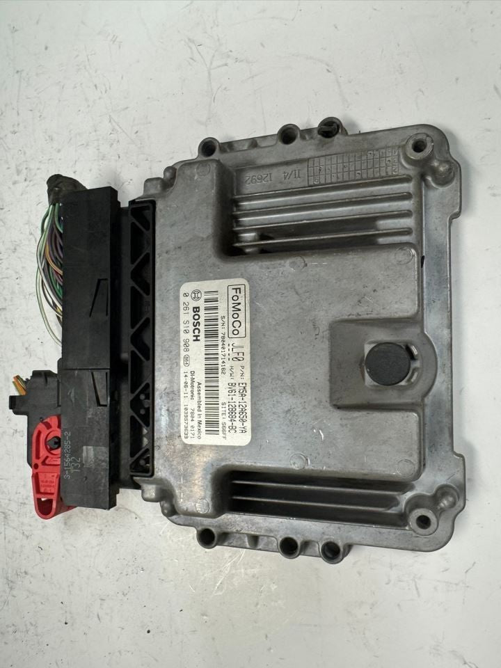 14 FOCUS Engine Control Module Computer - EM5A-12A650-YA; BV61-12B684-BA