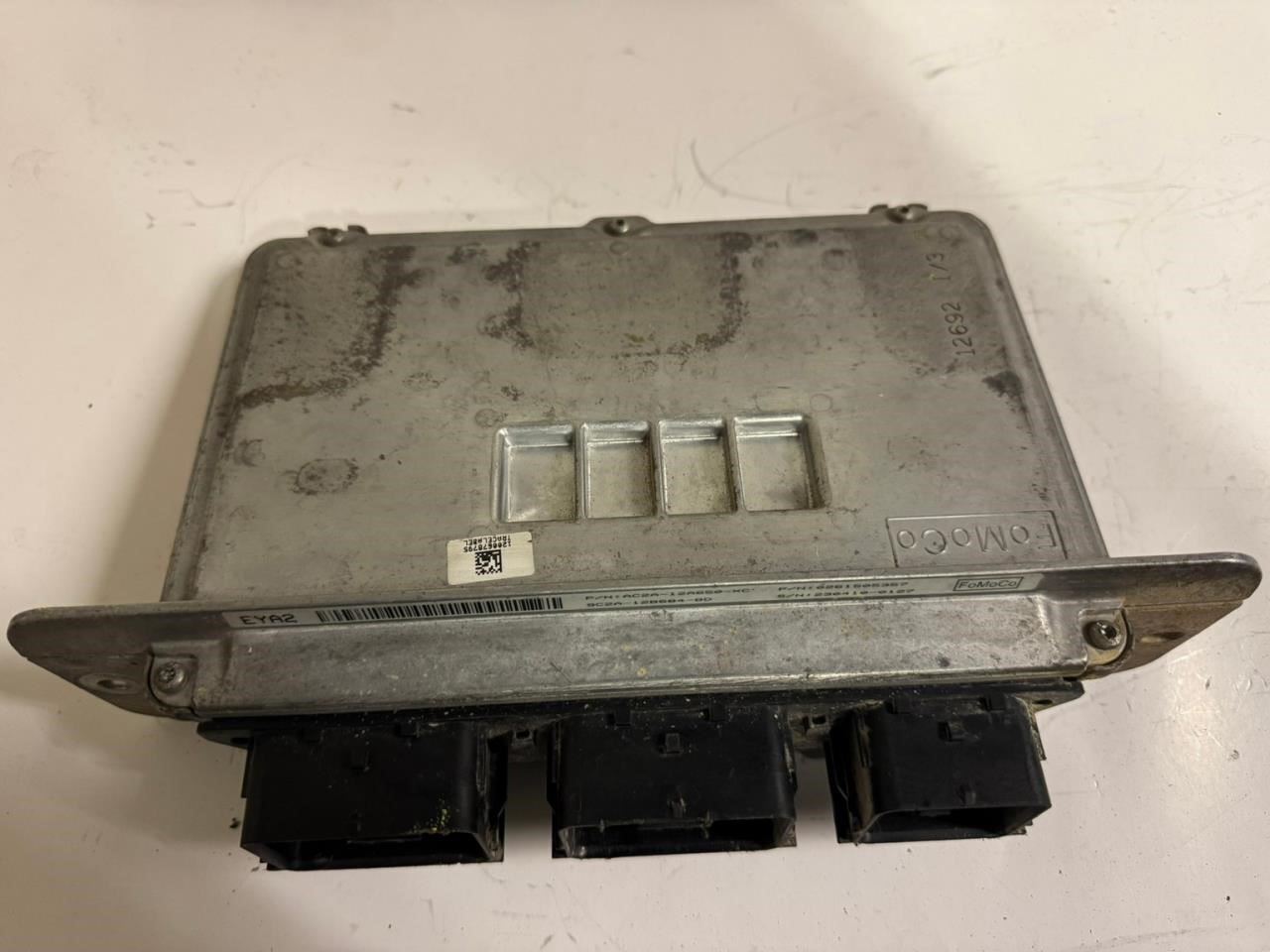 10 FORD E250 Engine Control Module Computer ECU - AC2A-12A650-XC; 9C2A-12B684-BD
