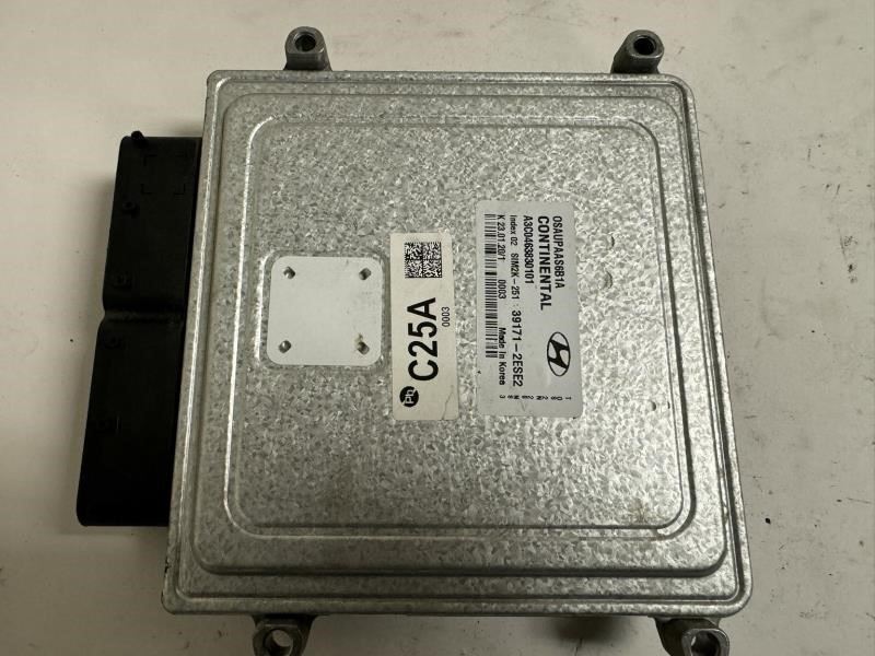 20 KONA Engine Control Module Computer ECU ECM PCM - 39171-2ESE2